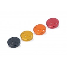 CNC Racing Billet Brembo S50 (Two screws) Front or Rear Brake Reservoir Cap CNC Racing Billet Brembo S50 (Two screws) Front or Rear Brake Reservoir Cap